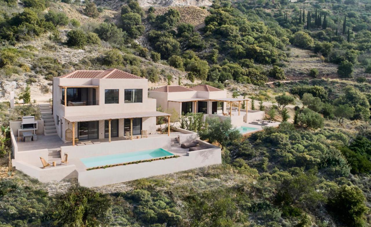 Villa Olivio - Secret Roc Villas Livathos (Kefalonia) Exterior foto