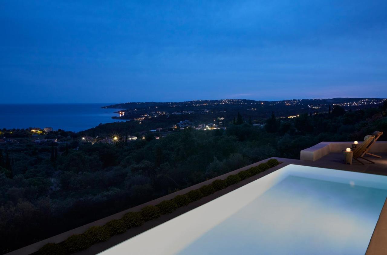 Villa Olivio - Secret Roc Villas Livathos (Kefalonia) Exterior foto