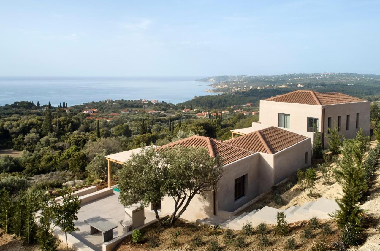 Villa Olivio - Secret Roc Villas Livathos (Kefalonia) Exterior foto