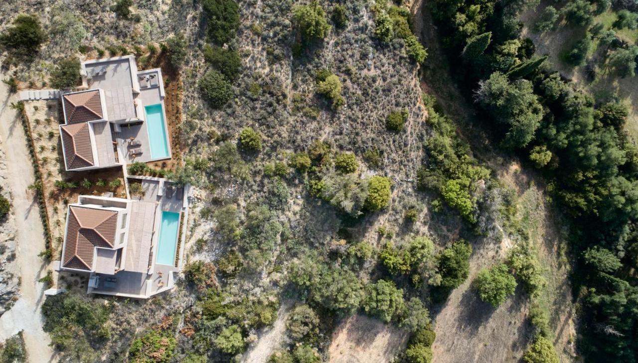 Villa Olivio - Secret Roc Villas Livathos (Kefalonia) Exterior foto