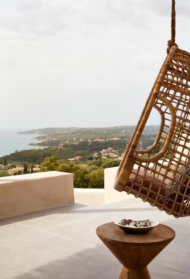 Villa Olivio - Secret Roc Villas Livathos (Kefalonia) Exterior foto