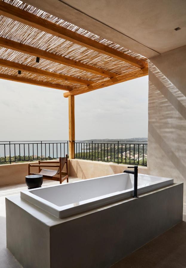Villa Olivio - Secret Roc Villas Livathos (Kefalonia) Exterior foto