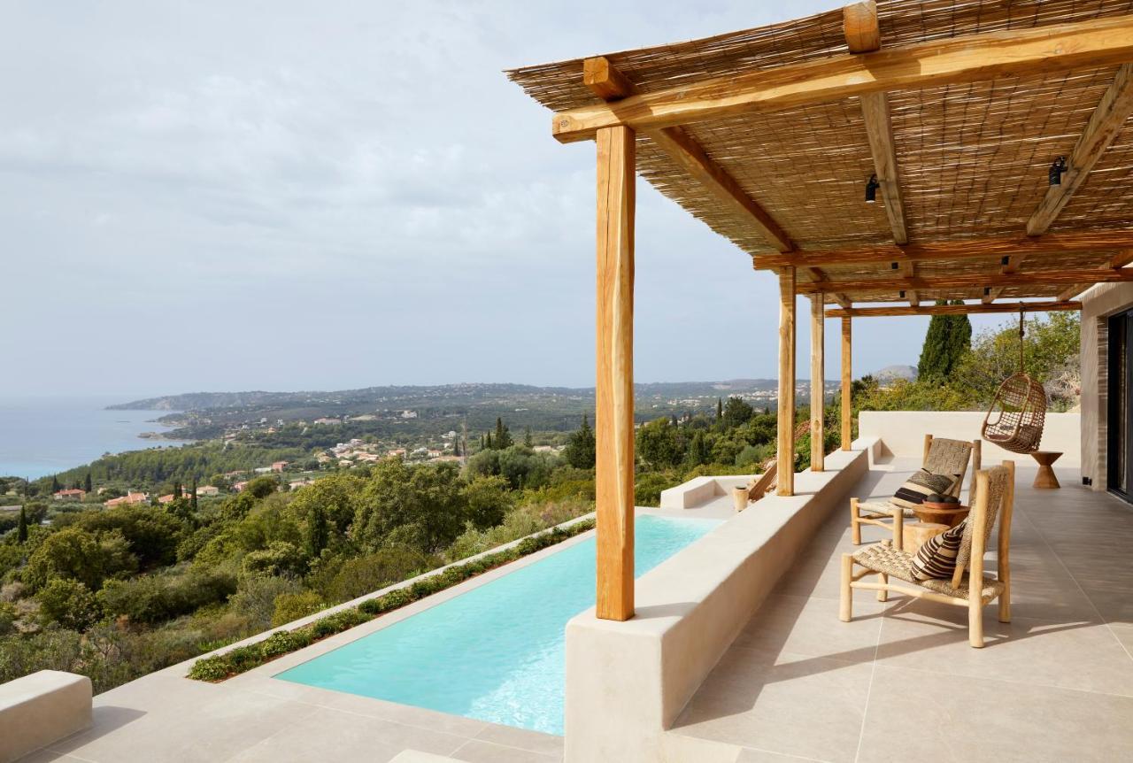 Villa Olivio - Secret Roc Villas Livathos (Kefalonia) Exterior foto