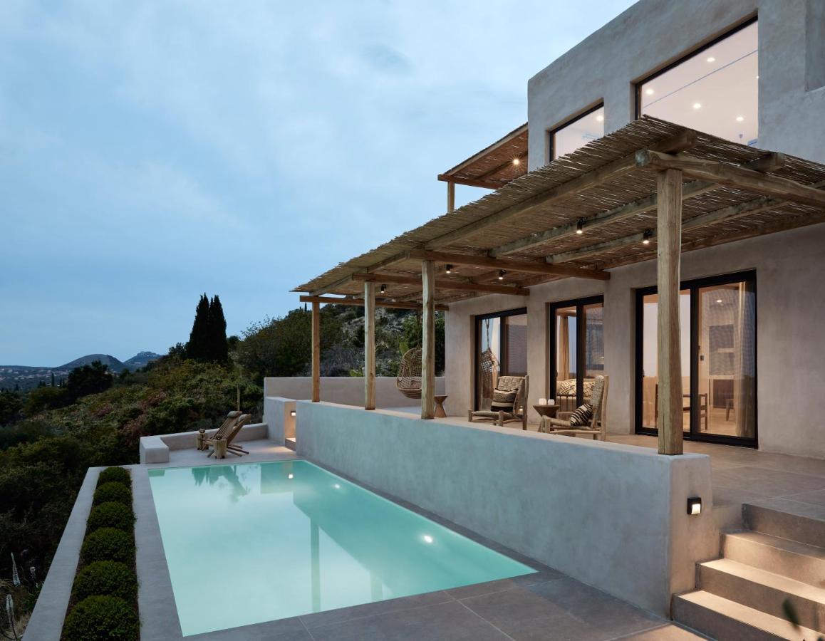 Villa Olivio - Secret Roc Villas Livathos (Kefalonia) Exterior foto