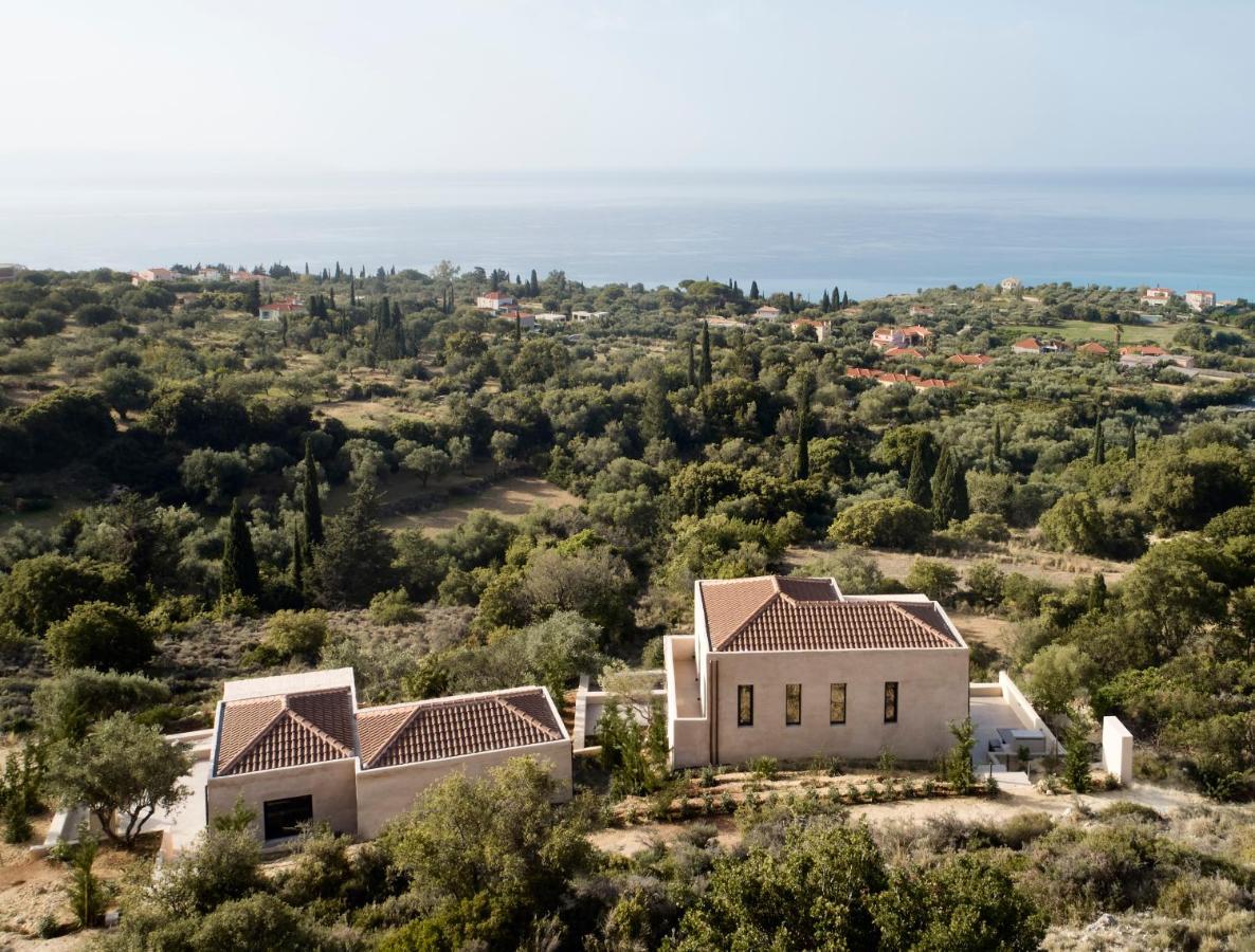Villa Olivio - Secret Roc Villas Livathos (Kefalonia) Exterior foto