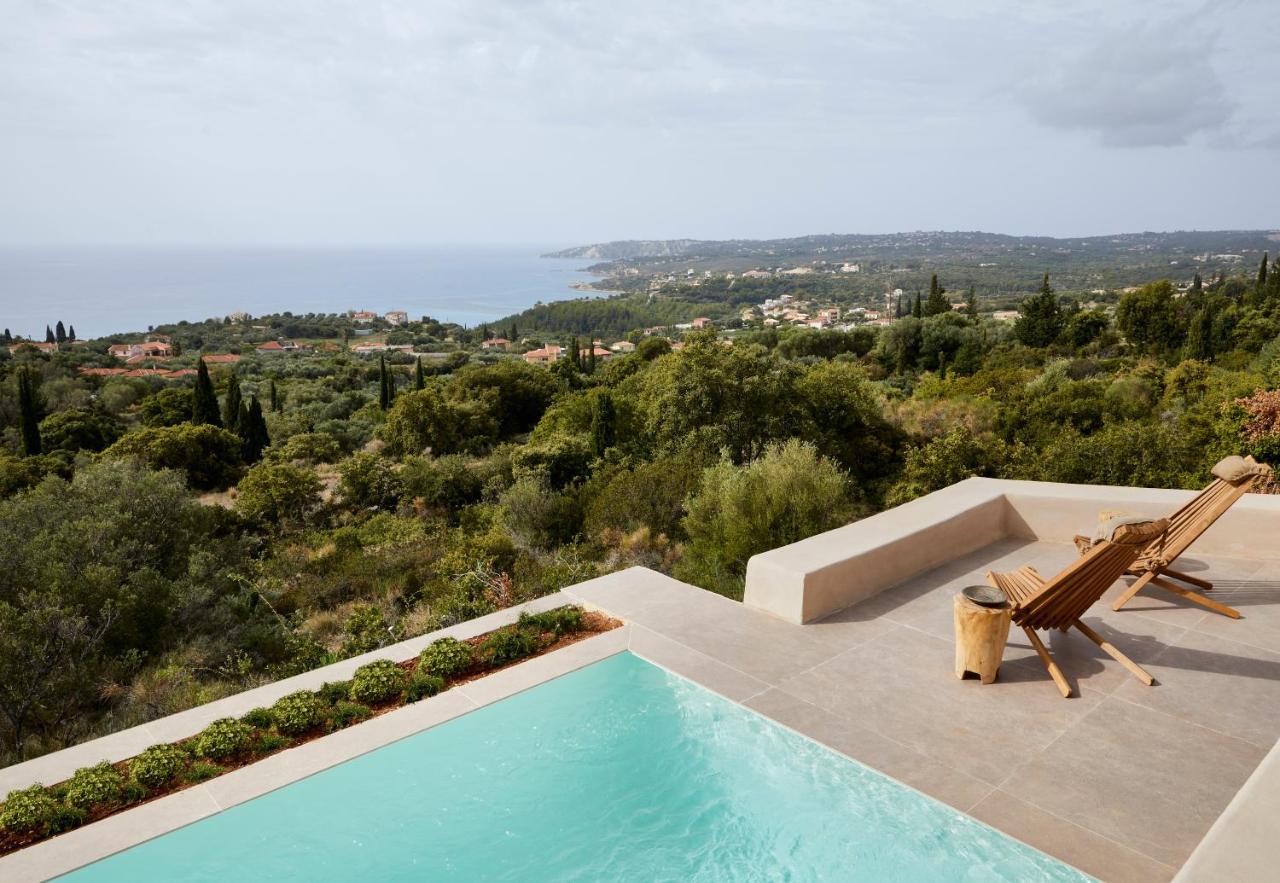 Villa Olivio - Secret Roc Villas Livathos (Kefalonia) Exterior foto
